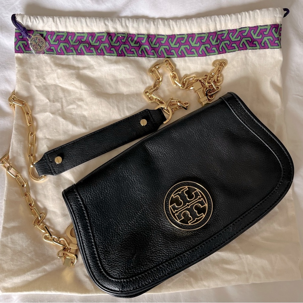 Tory Burch Clutch-Versatile worn 3 different way